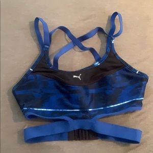 PUMA Strappy sports bra